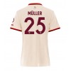 Bayern Munich Thomas Muller #25 Tredje Tröja Dam 2024-25 Korta ärmar